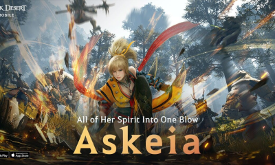Black Desert Mobile Sparks Combat with the Askeia Class