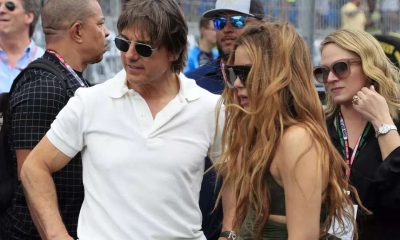Shakira Asks Tom Cruise to Stop Flirting