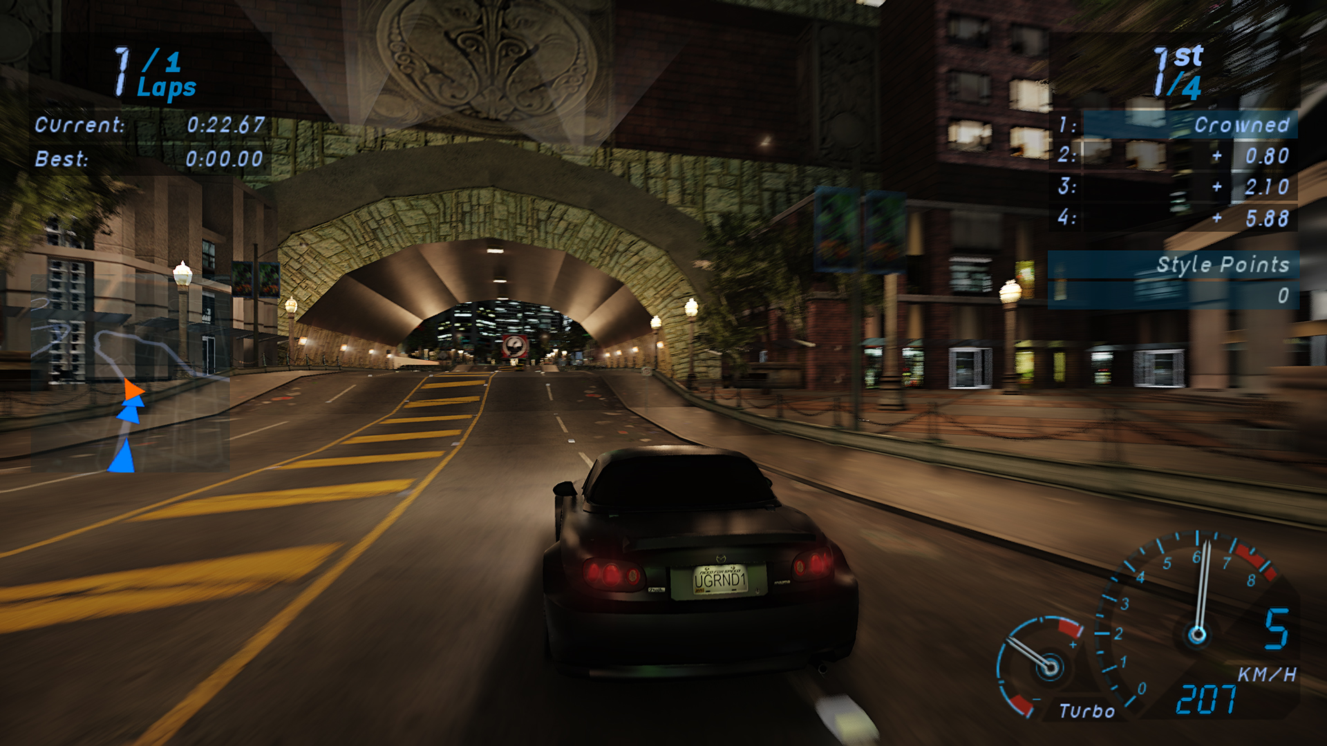 A Need For Speed ​​Underground Remake with RTX Remix?