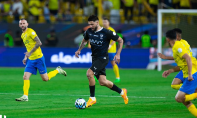 Al Hilal and Al Nassr end in a 1 1 draw in the