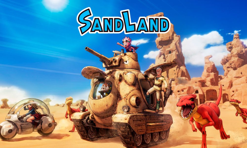 Analysis | Sand Land has tanks and vehicles as its