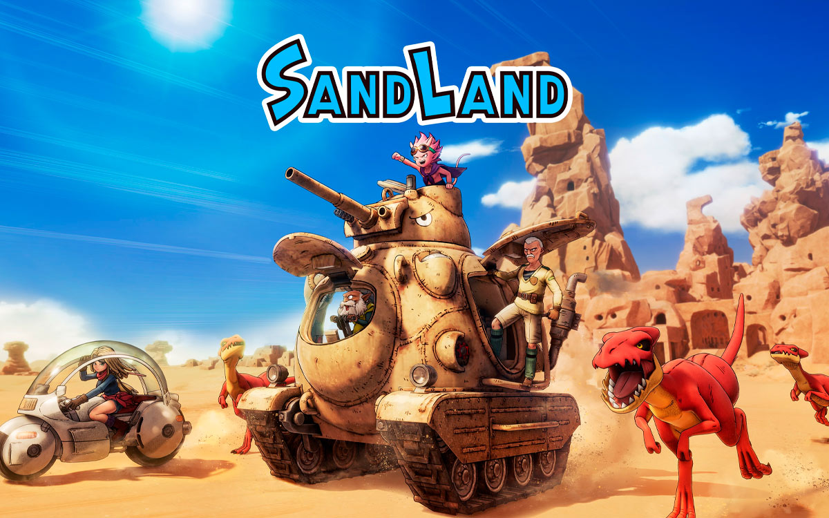 Analysis | Sand Land has tanks and vehicles as its