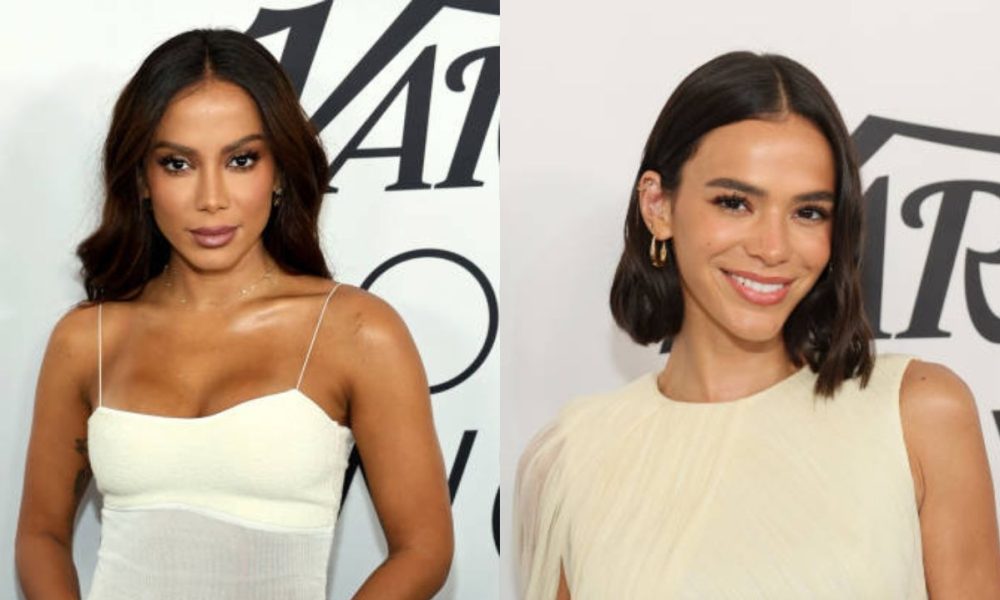 Anitta and Bruna Marquezine attract attention at the Variety event