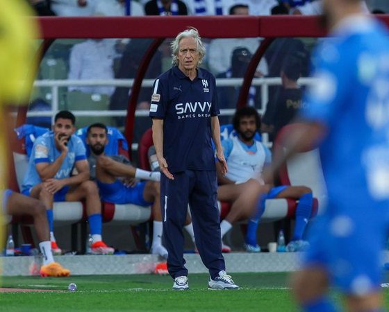 At the end of his contract at Al Hilal, Jorge Jesus