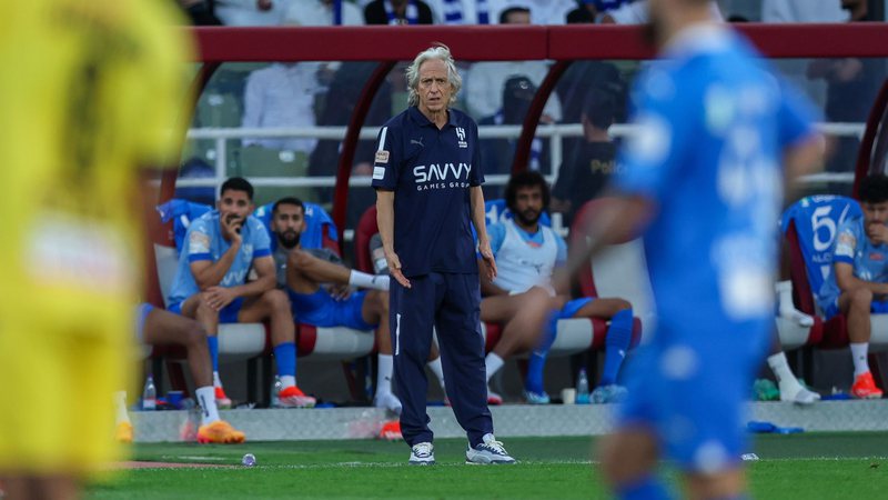 At the end of his contract at Al Hilal, Jorge Jesus