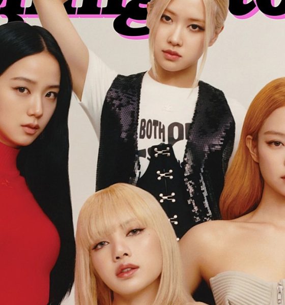 BLACKPINK stars on the cover of Rolling Stone and Jisoo