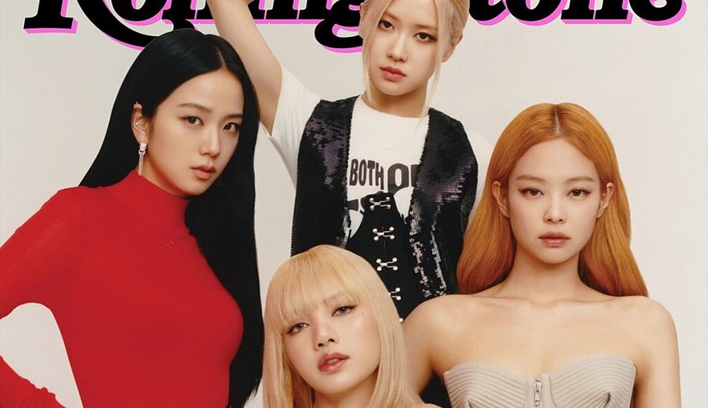 BLACKPINK stars on the cover of Rolling Stone and Jisoo