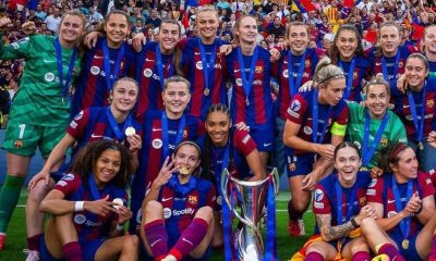 Barcelona is champion of the Women's Champions League