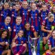 Barcelona is champion of the Women's Champions League