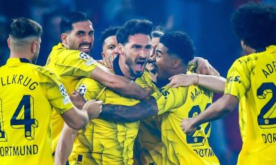 Borussia beats PSG again and returns to the Champions League