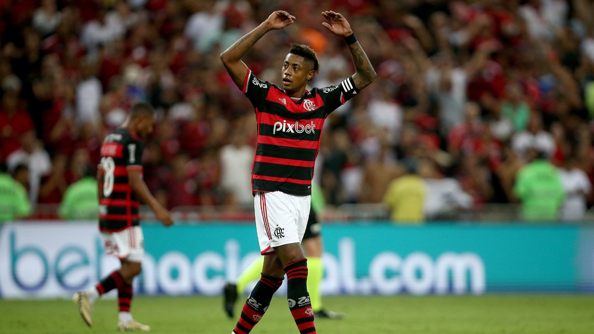 Bruno Henrique reached the mark of three goals scored in 2024 (Credit: Getty Images)