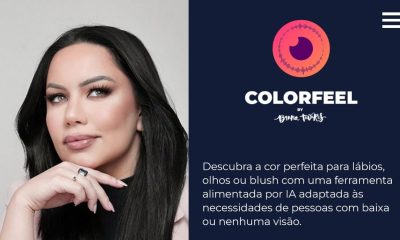 Bruna Tavares launches app for people with visual impairments