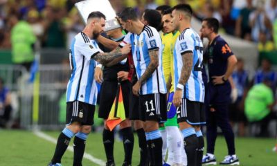 Call ups for Argentina's friendlies are announced