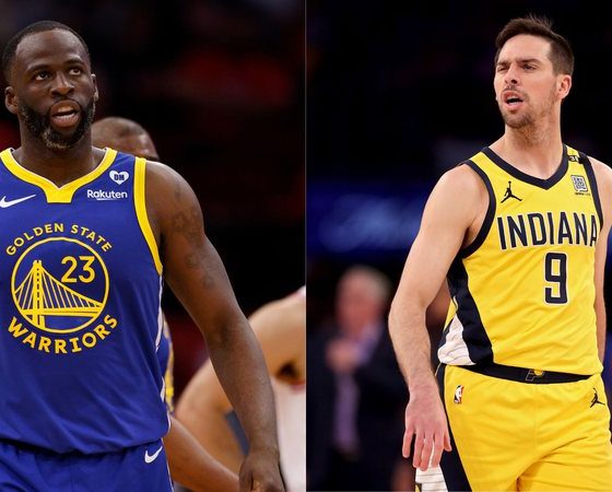 Draymond Green reinforces disdain for the Indiana Pacers