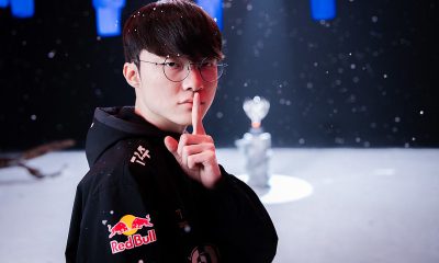 Faker is the First Inductee into the League of Legends