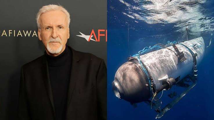 Filmmaker James Cameron denies film rumors about OceanGate submarine disaster
