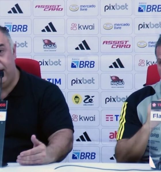 Flamengo board holds press conference and criticizes arbitration