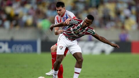 Fluminense and Cerro Porteño played a hard-fought game (Credit: Getty Images)