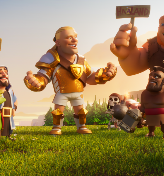 From Football Star to Barbarian in Clash of Clans?
