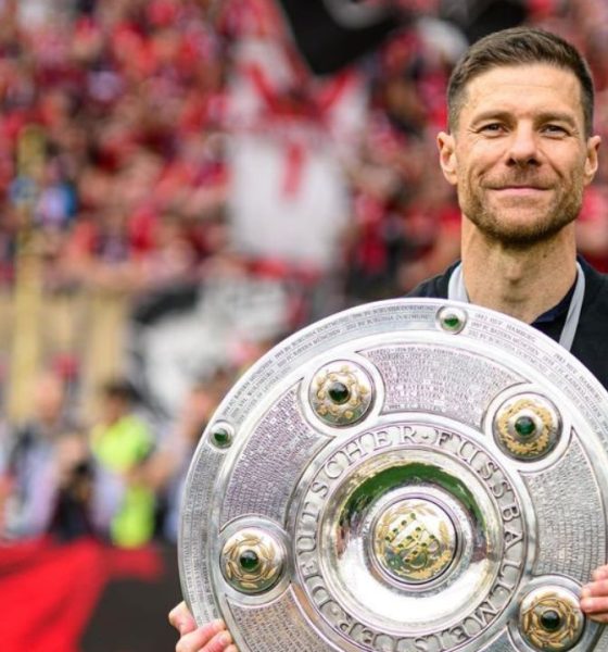 German champion, Bayer Leverkusen wins in the last round and
