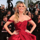 Heidi Klum enchants with red look at Cannes 2024