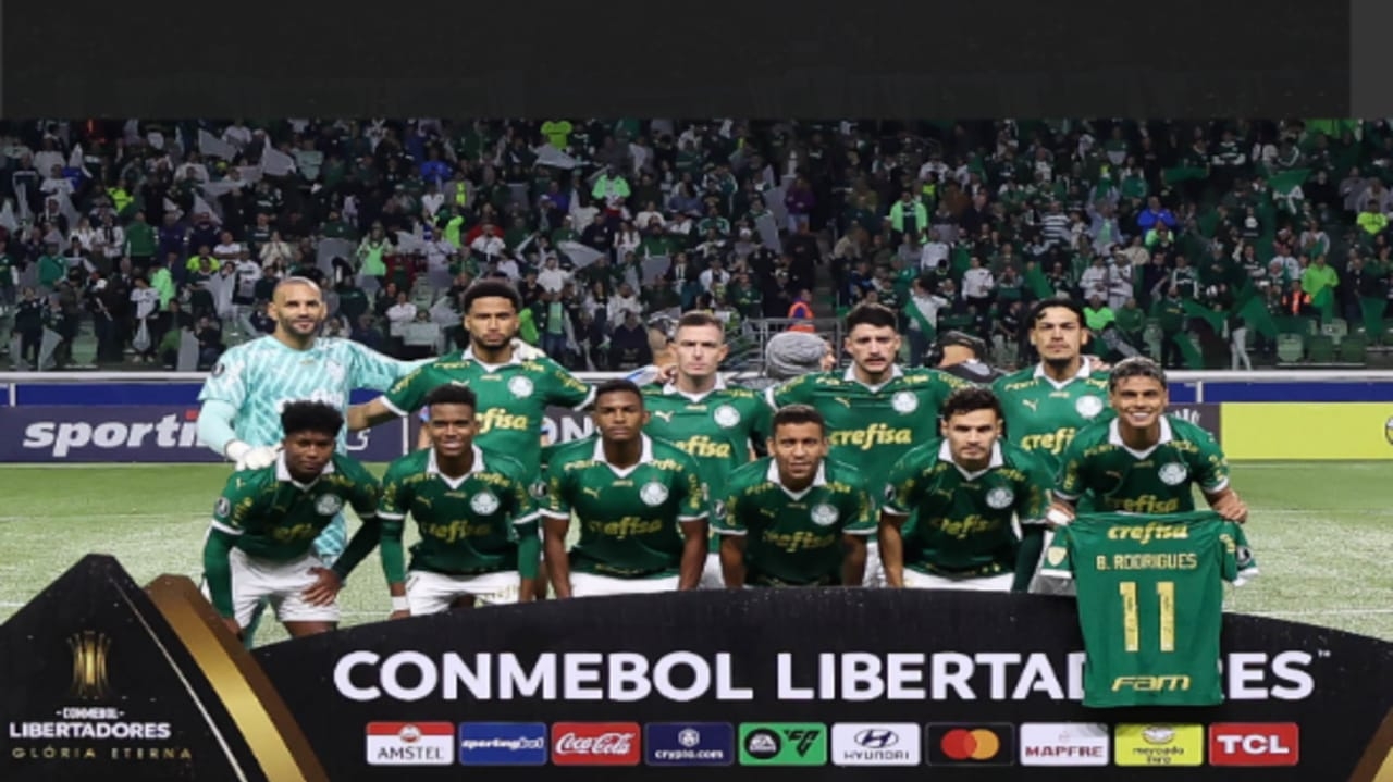 In farewell to Endrick, Palmeiras only draws with San Lorenzo