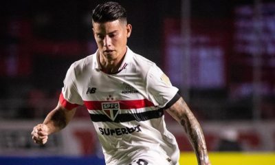 James Rodríguez goes to the Copa América with an uncertain