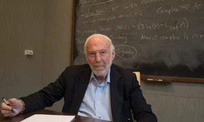 Jim Simons, billionaire investor, dies at age 86 in the