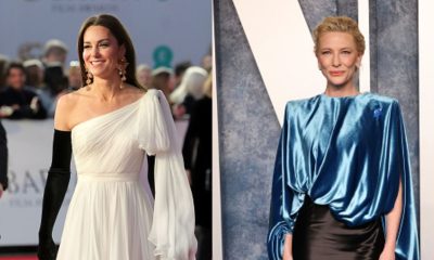 Kate Middleton and Cate Blanchett show fashion tricks