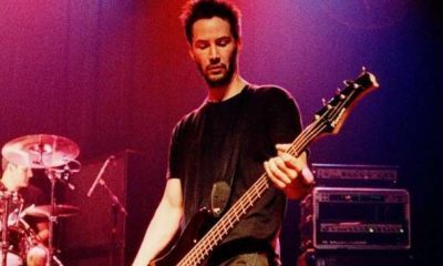 Keanu Reeves in the Dogstar Band after 18 years!