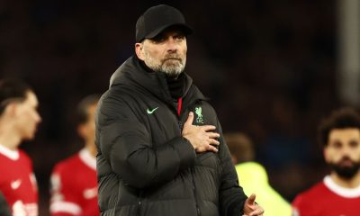 Klopp says goodbye to Liverpool and praises Guardiola: "Best in