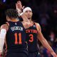 Knicks increase lead over Pacers in playoffs