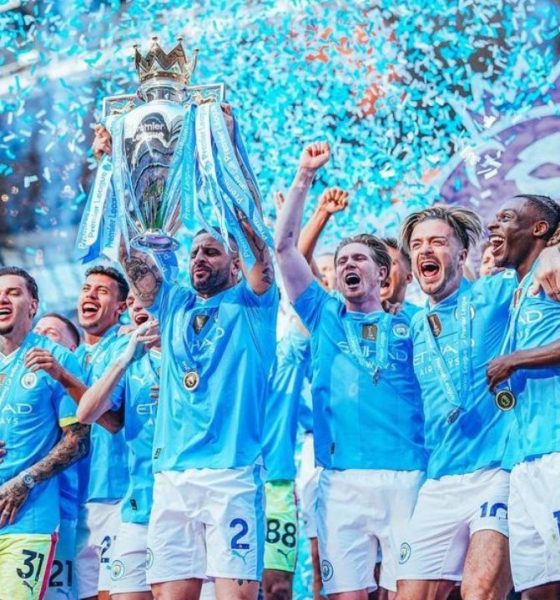 Manchester City is English champion for the 10th time in