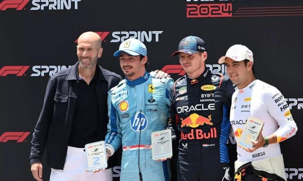 Max Verstappen wins sprint race at the Formula 1 Miami
