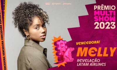 Melly wins the Latam Airlines Revelation category