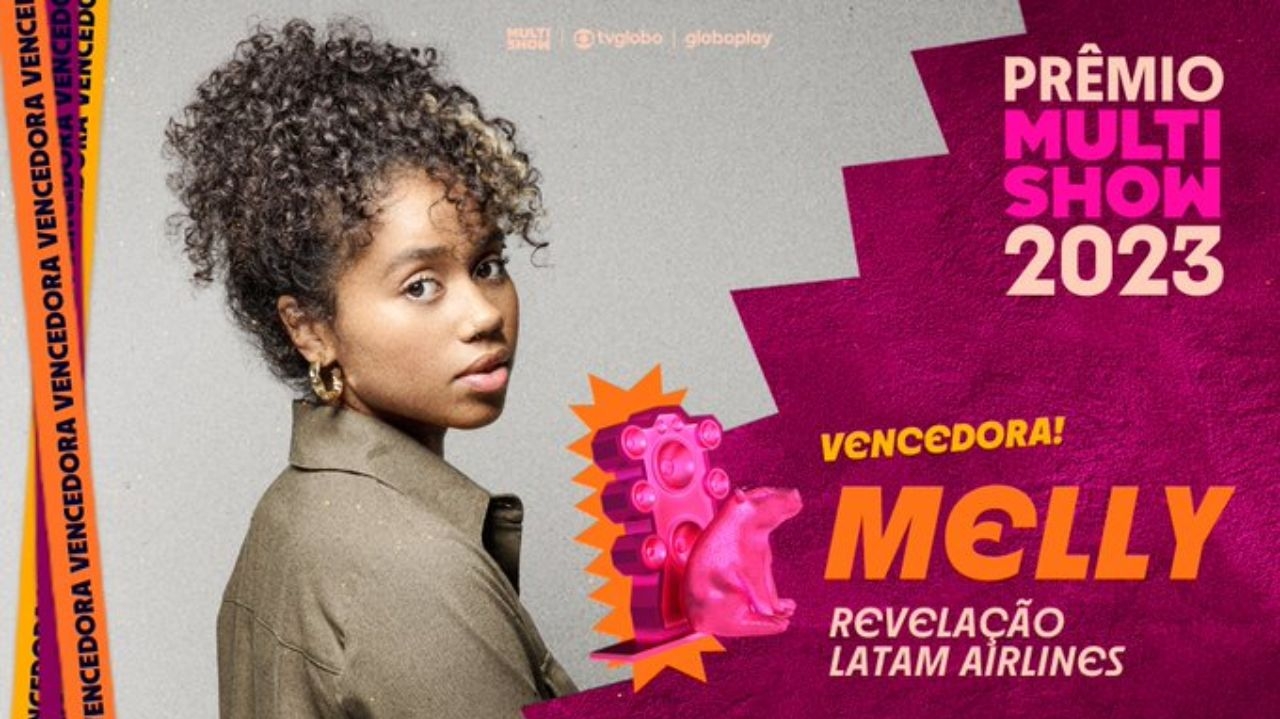 Melly wins the Latam Airlines Revelation category