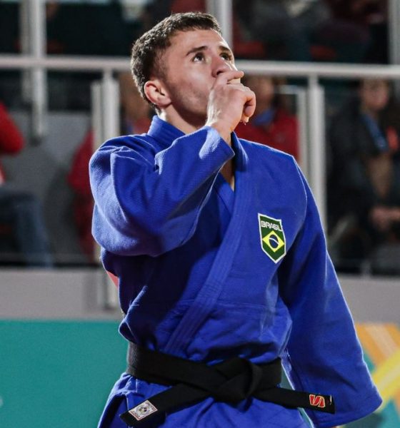 Michel Augusto wins place at the Olympic Games in judo