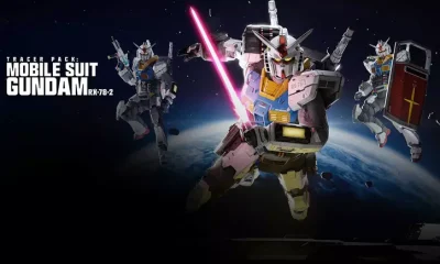 Mobile Suit Gundam enters the front lines of Call of