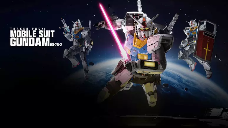 Mobile Suit Gundam enters the front lines of Call of
