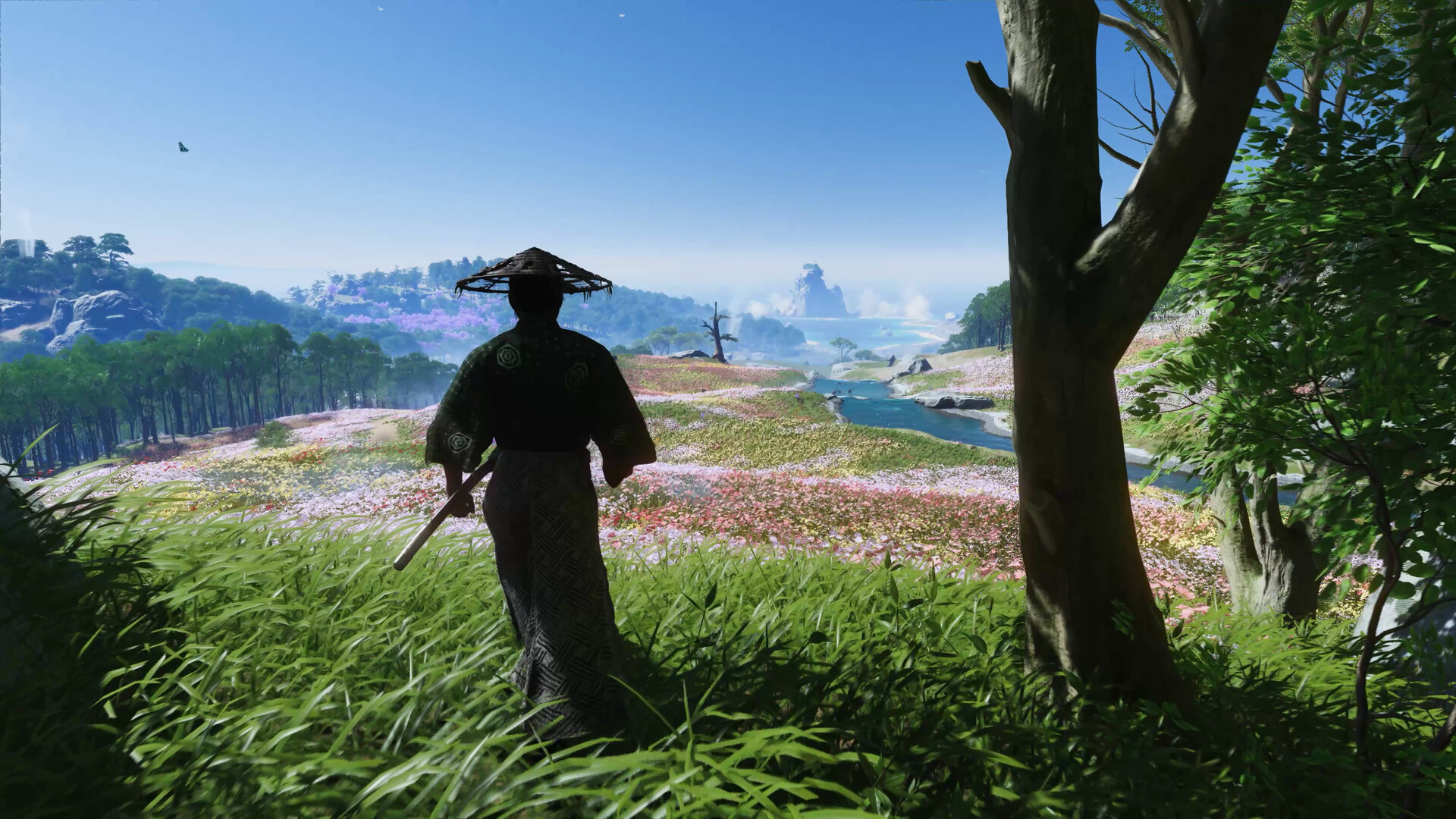 NVIDIA Turns Ghost of Tsushima into an FPS Machine