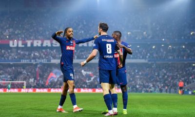 PSG beats Lyon and wins French Cup title