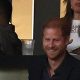 Prince Harry is loved by Hollywood stars at Messi's debut