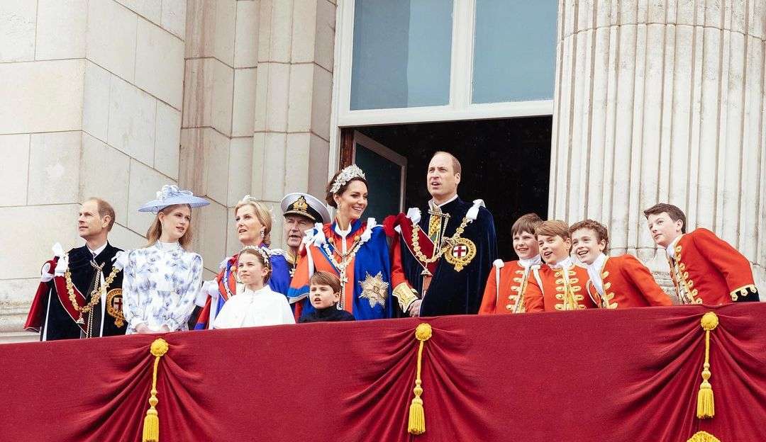 Prince William and Kate's official Instagram releases behind the scenes video from