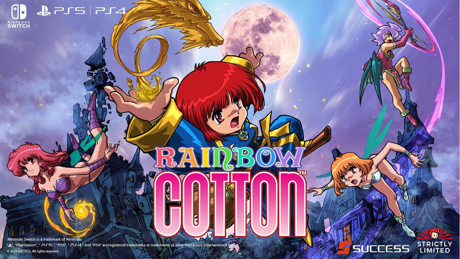 Rainbow Cotton Review: Return of a Classic