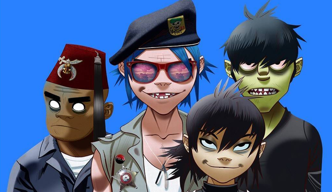 Robert Smith and Gorillaz: The New Inexplicable Hit!