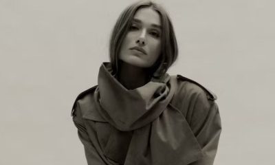 Sasha Meneghel launches "Mondepars", her newest clothing brand