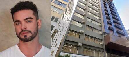 Actor Sidney Sampaio fell from the fifth floor of a hotel on Friday morning, 08/04, in Rio de Janeiro.