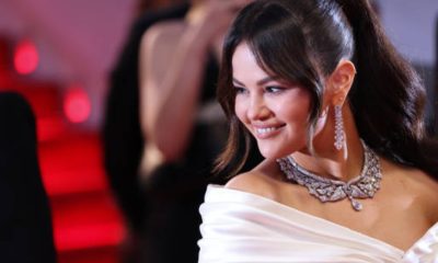 Selena Gomez shines in Bulgari high jewelry in Cannes