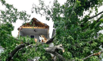 Severe storms in the USA leave victims and countless damages