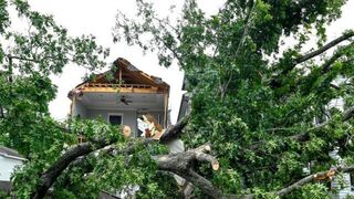 Severe storms in the USA leave victims and countless damages